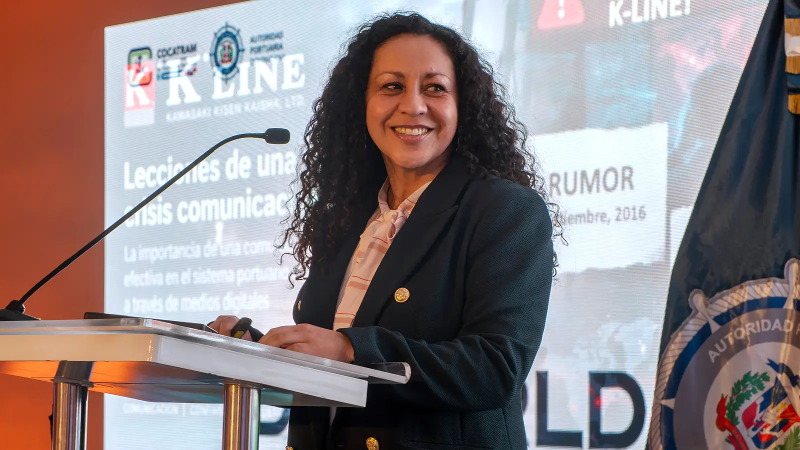 Lissette Moreno participa como panelista en REPICA, República Dominicana, 2026